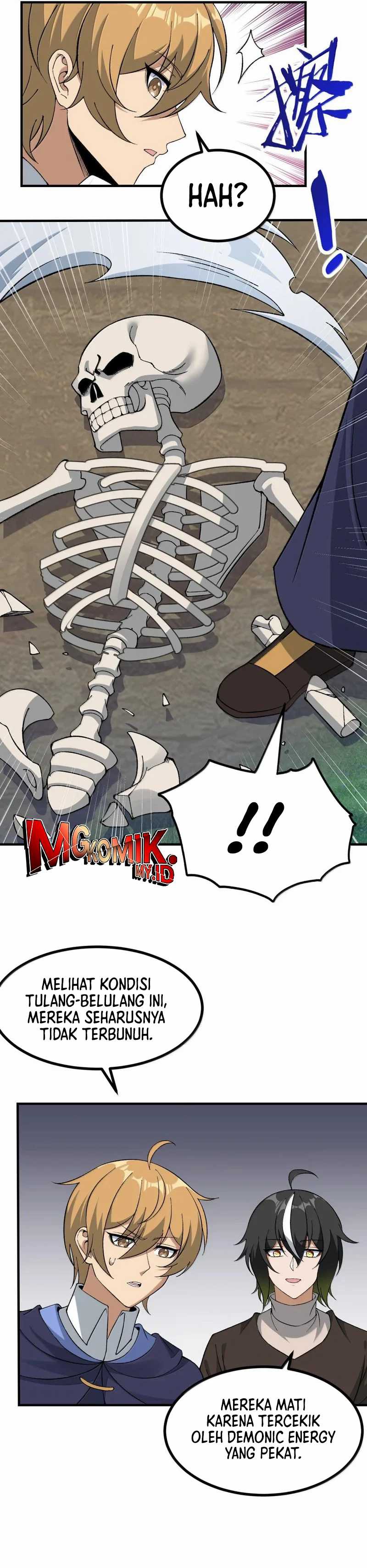 The Heavenly Path Is Not Stupid Chapter 115 Bahasa Indonesia