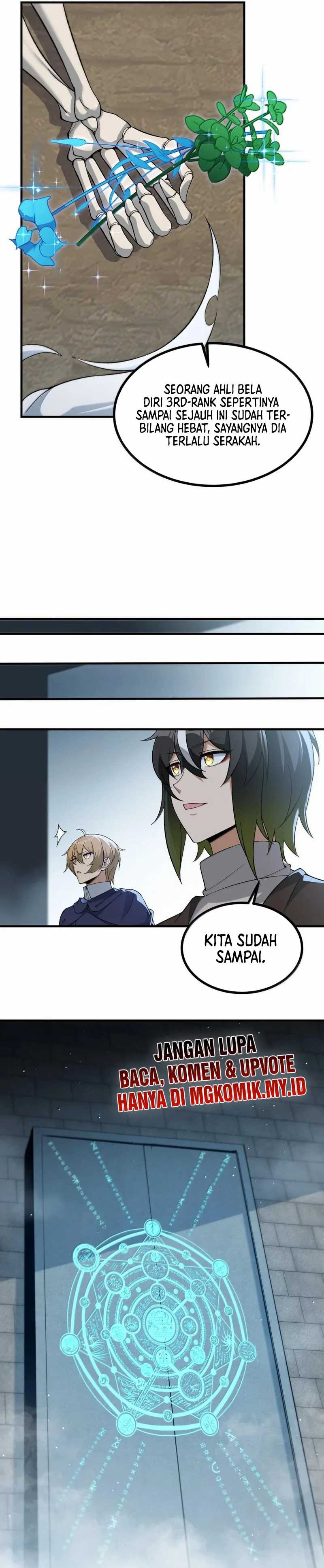 The Heavenly Path Is Not Stupid Chapter 115 Bahasa Indonesia