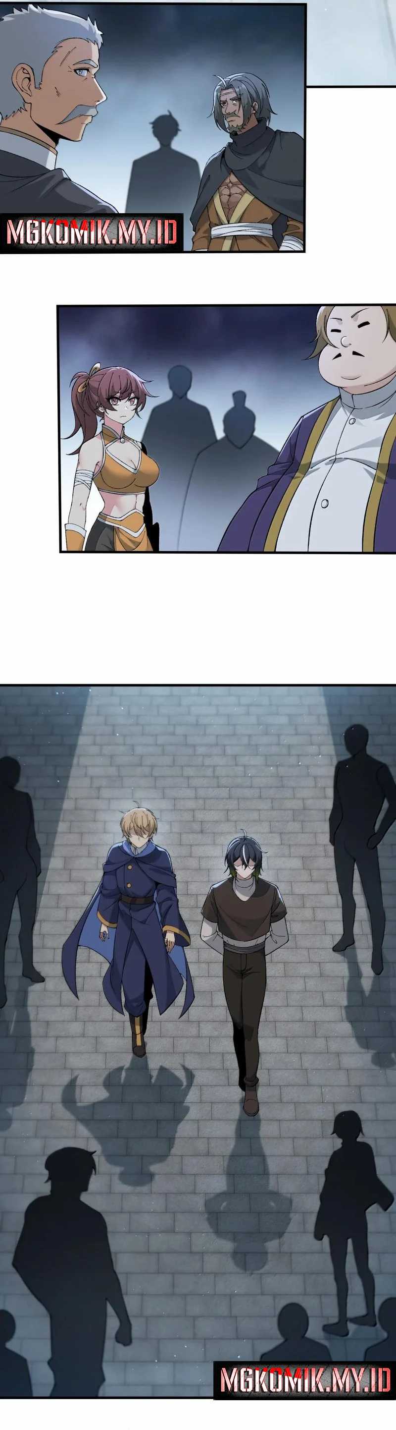 The Heavenly Path Is Not Stupid Chapter 115 Bahasa Indonesia