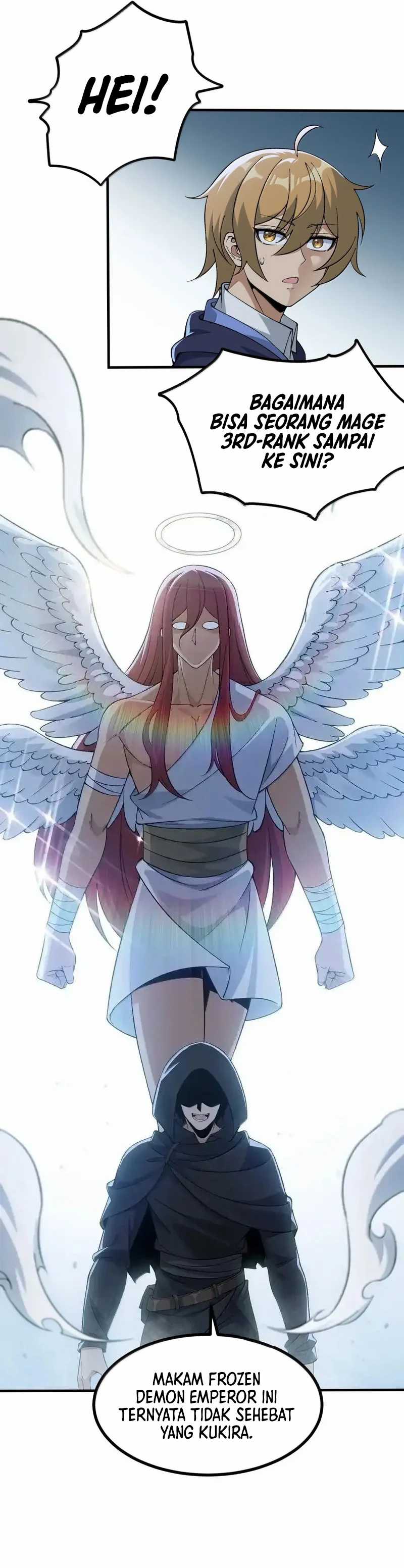 The Heavenly Path Is Not Stupid Chapter 115 Bahasa Indonesia