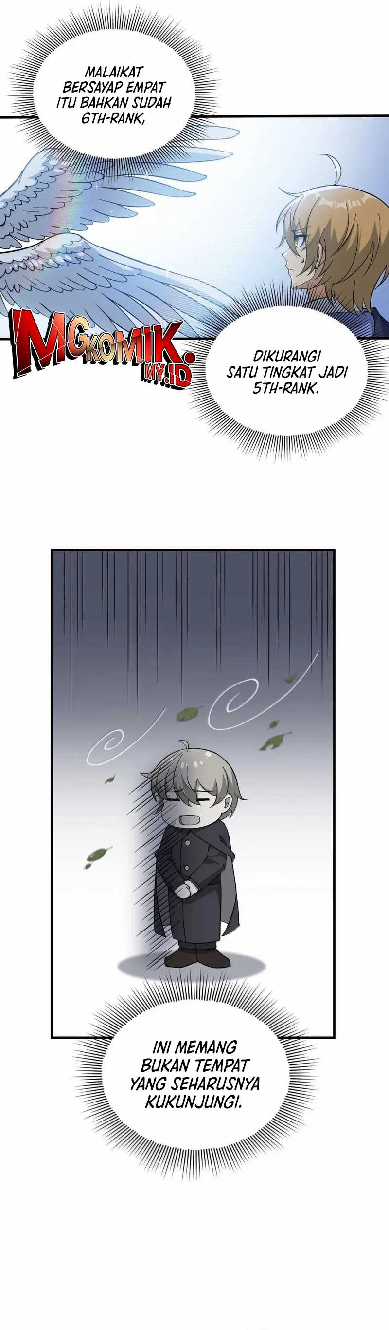 The Heavenly Path Is Not Stupid Chapter 115 Bahasa Indonesia