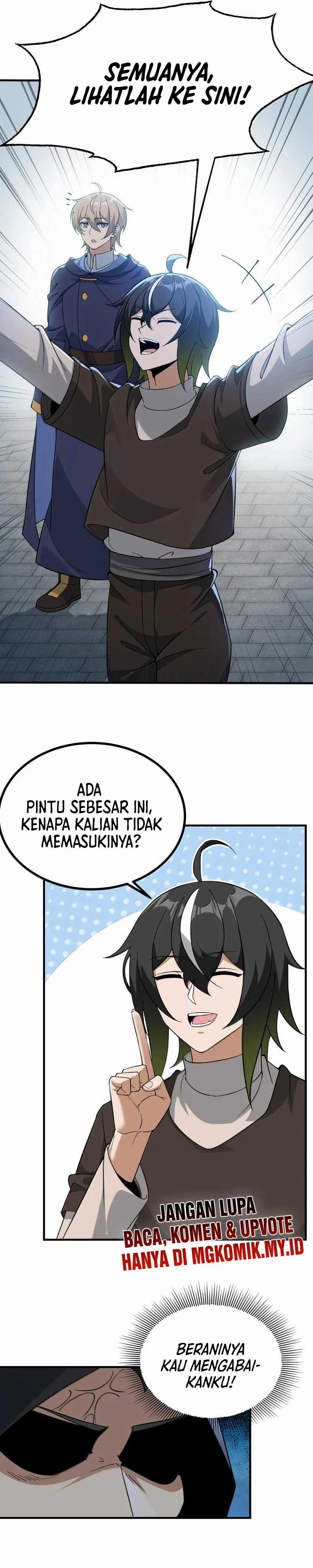 The Heavenly Path Is Not Stupid Chapter 115 Bahasa Indonesia