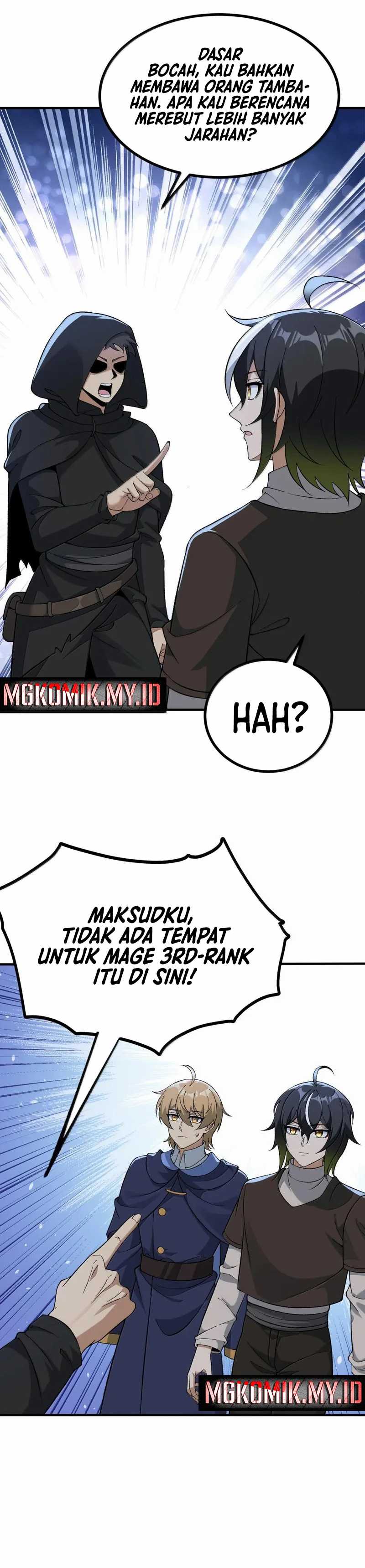 The Heavenly Path Is Not Stupid Chapter 115 Bahasa Indonesia