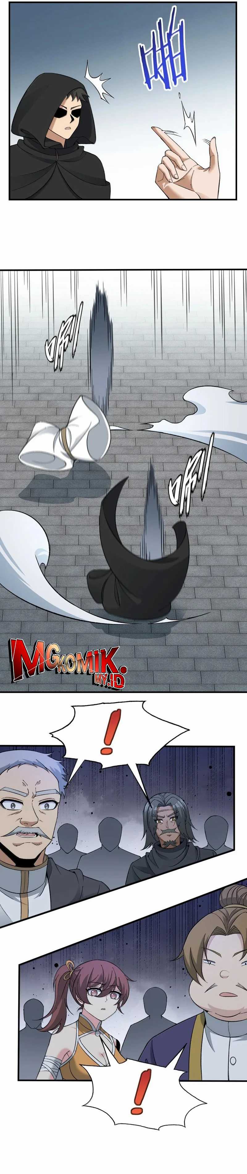 The Heavenly Path Is Not Stupid Chapter 115 Bahasa Indonesia