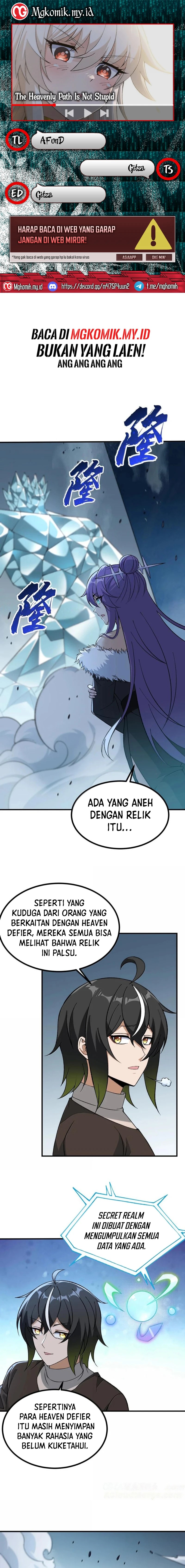 The Heavenly Path Is Not Stupid chapter 119
