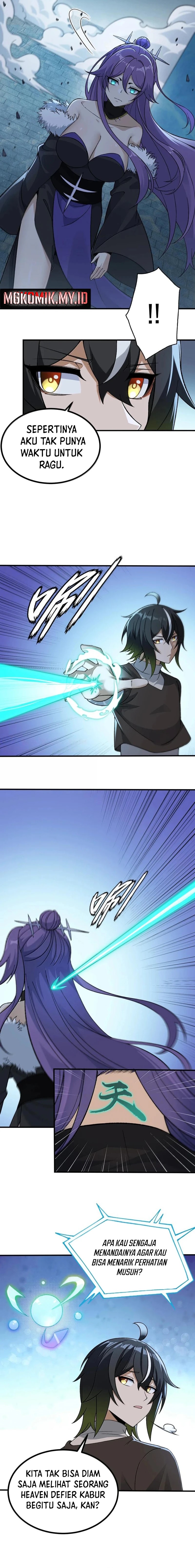 The Heavenly Path Is Not Stupid chapter 119