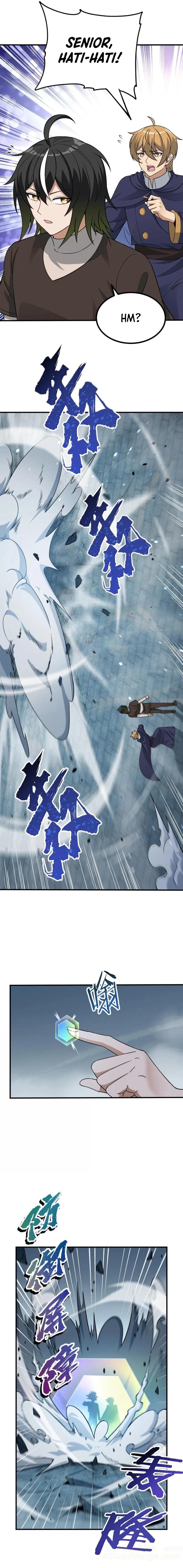 The Heavenly Path Is Not Stupid chapter 119