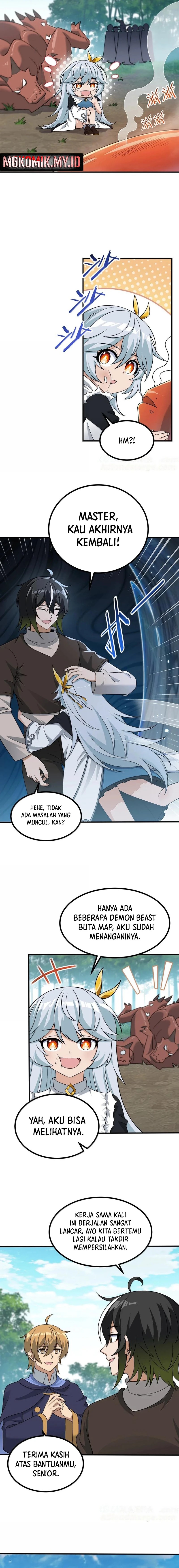 The Heavenly Path Is Not Stupid chapter 119