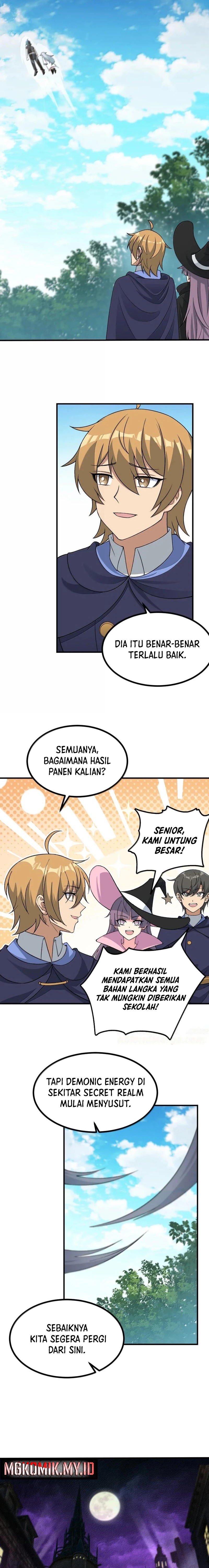 The Heavenly Path Is Not Stupid chapter 119