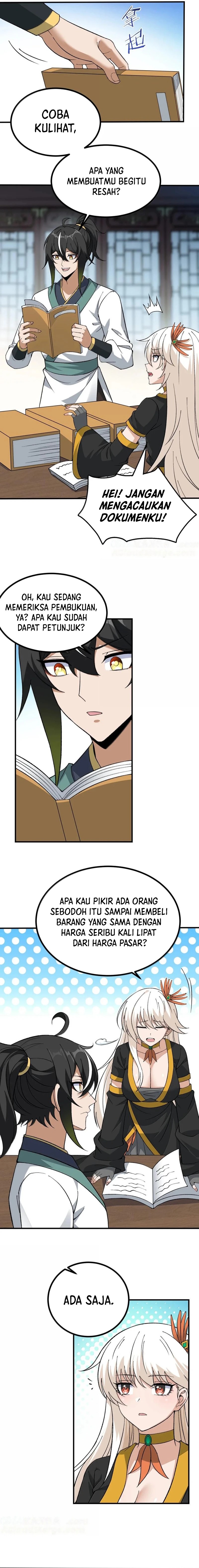The Heavenly Path Is Not Stupid chapter 119