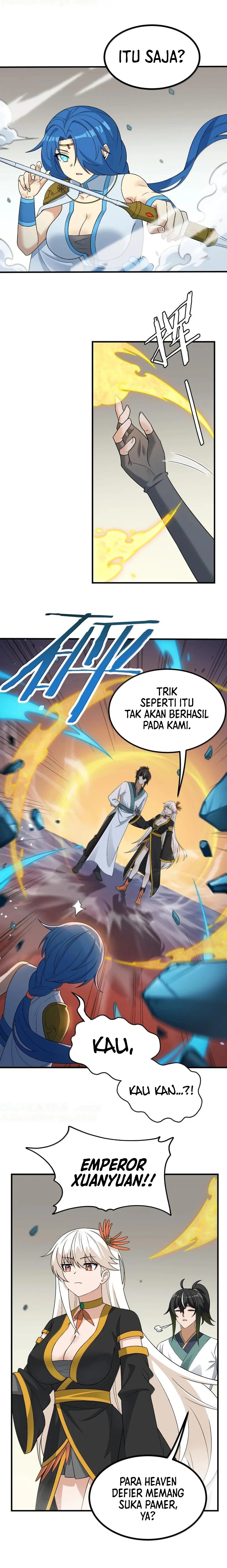 The Heavenly Path Is Not Stupid chapter 120