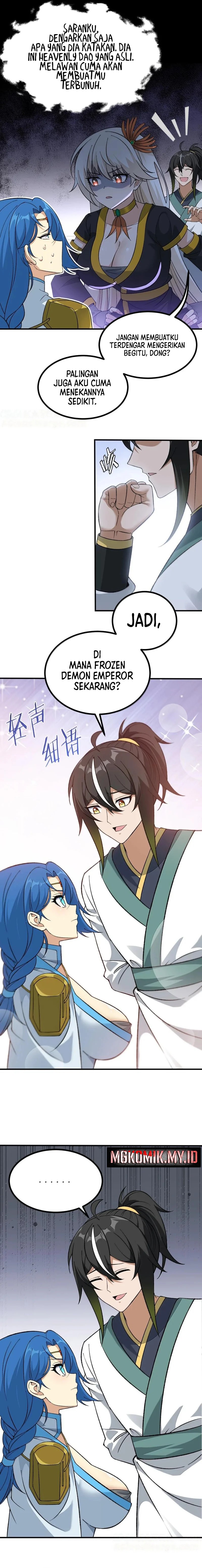 The Heavenly Path Is Not Stupid chapter 120