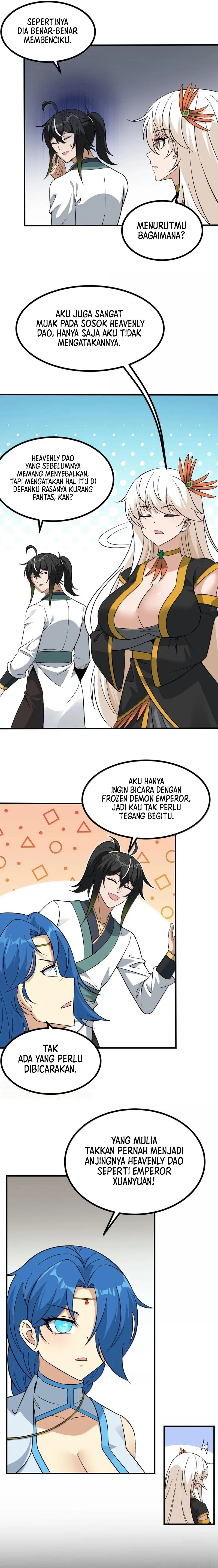 The Heavenly Path Is Not Stupid chapter 120
