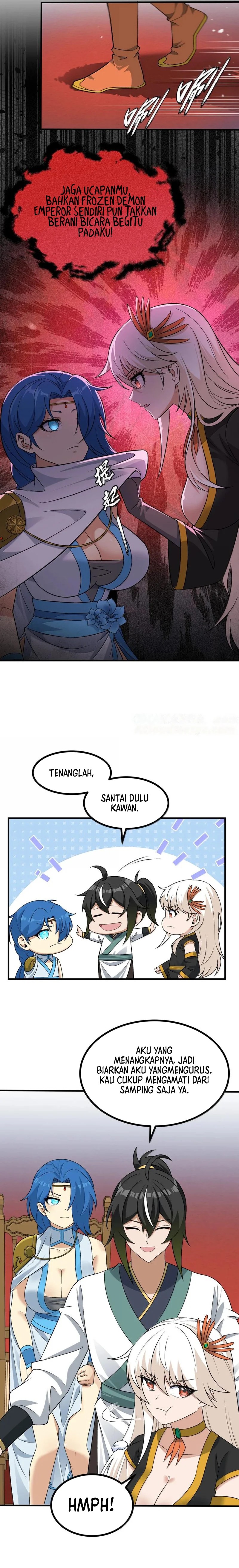 The Heavenly Path Is Not Stupid chapter 120