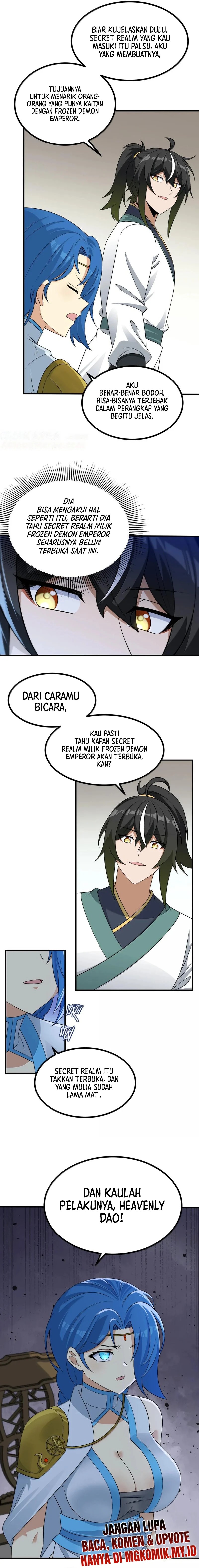 The Heavenly Path Is Not Stupid chapter 120