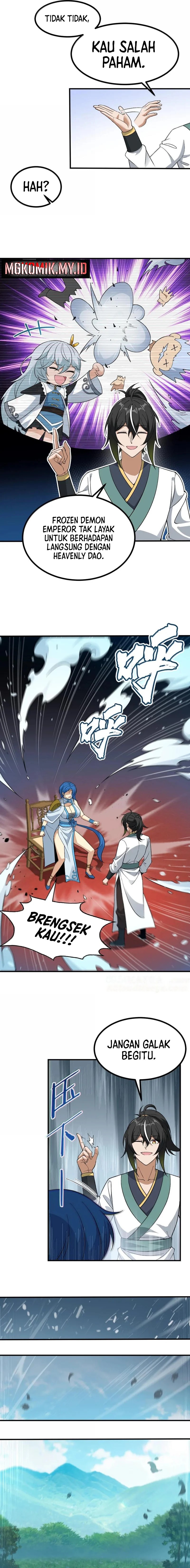 The Heavenly Path Is Not Stupid chapter 120