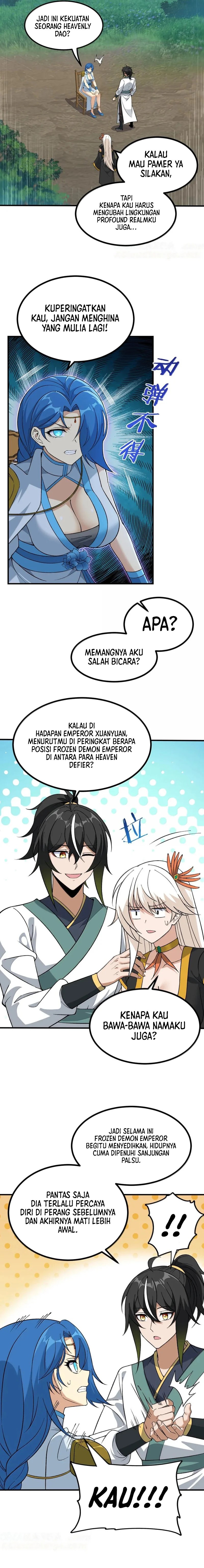 The Heavenly Path Is Not Stupid chapter 120