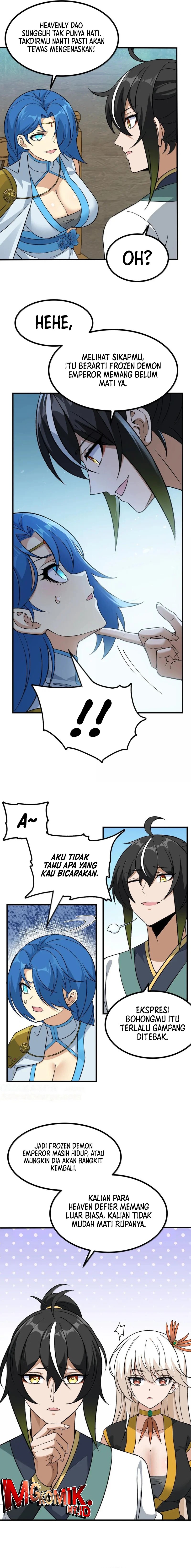 The Heavenly Path Is Not Stupid chapter 120