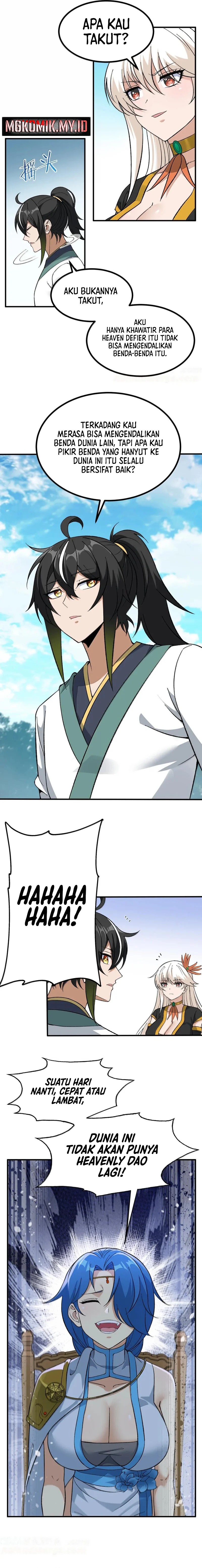 The Heavenly Path Is Not Stupid chapter 121