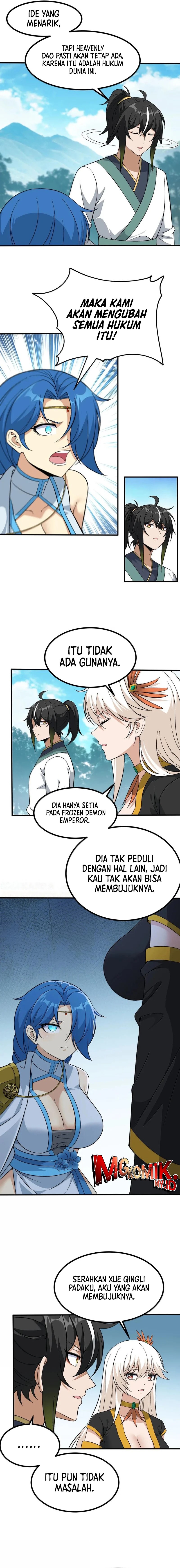 The Heavenly Path Is Not Stupid chapter 121