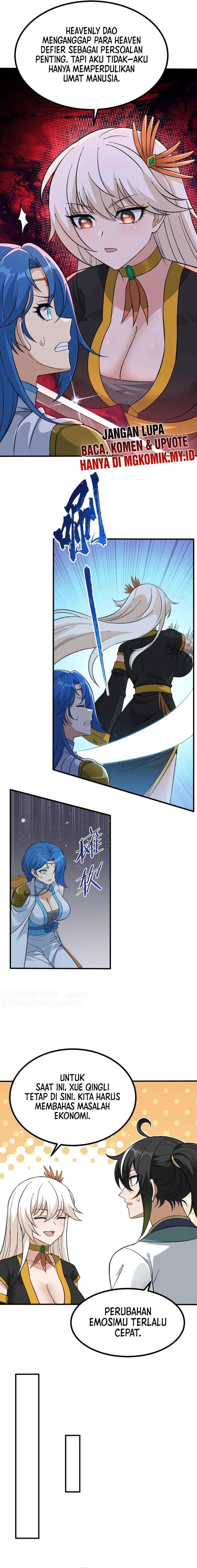 The Heavenly Path Is Not Stupid chapter 121