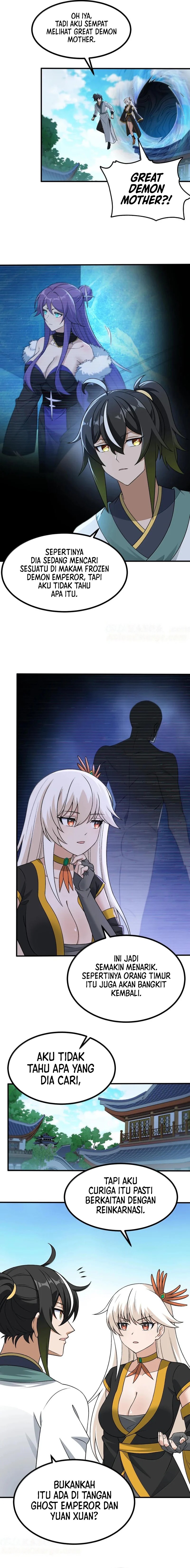 The Heavenly Path Is Not Stupid chapter 121