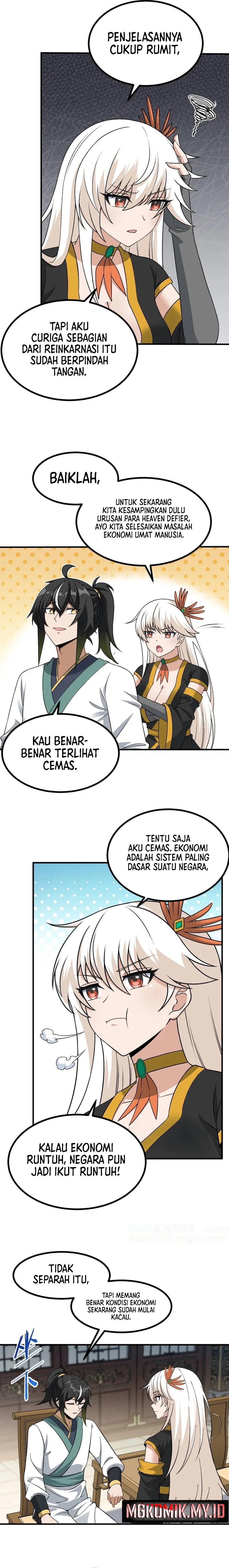 The Heavenly Path Is Not Stupid chapter 121