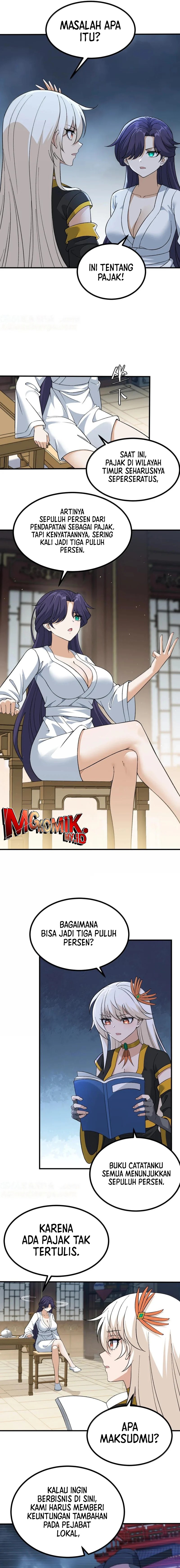 The Heavenly Path Is Not Stupid chapter 121