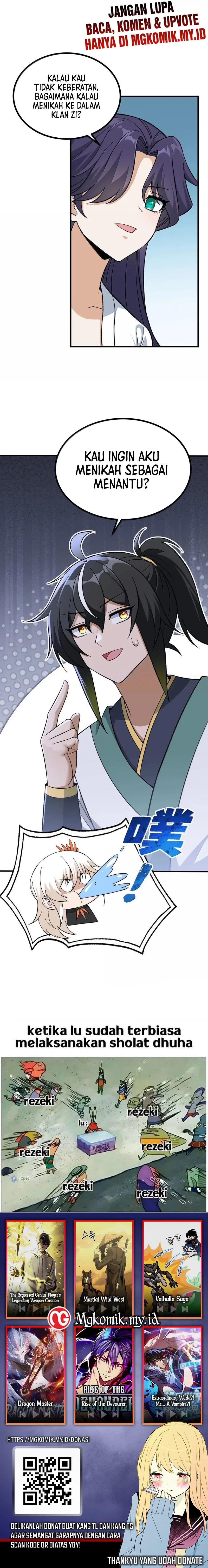 The Heavenly Path Is Not Stupid chapter 121