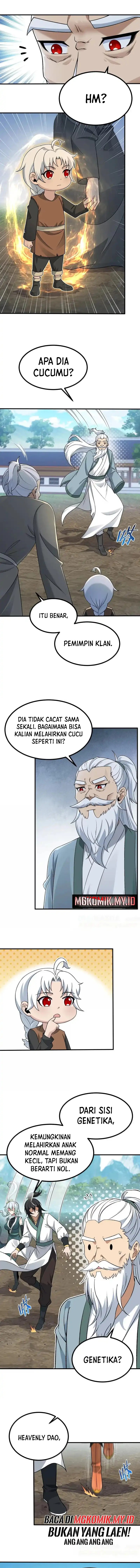 The Heavenly Path Is Not Stupid chapter 126