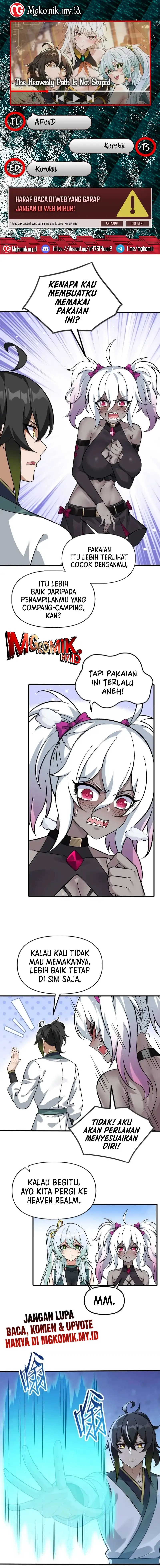 The Heavenly Path Is Not Stupid chapter 130