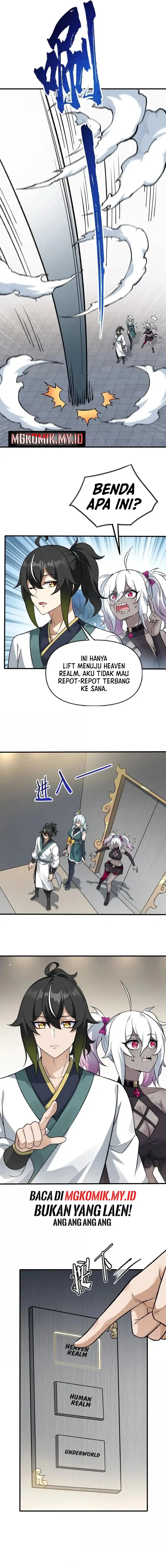 The Heavenly Path Is Not Stupid chapter 130