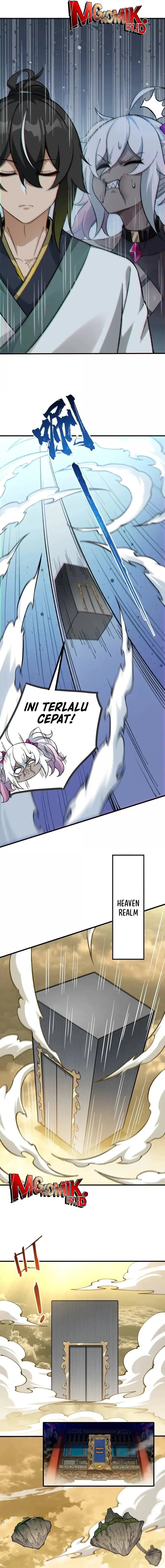 The Heavenly Path Is Not Stupid chapter 130