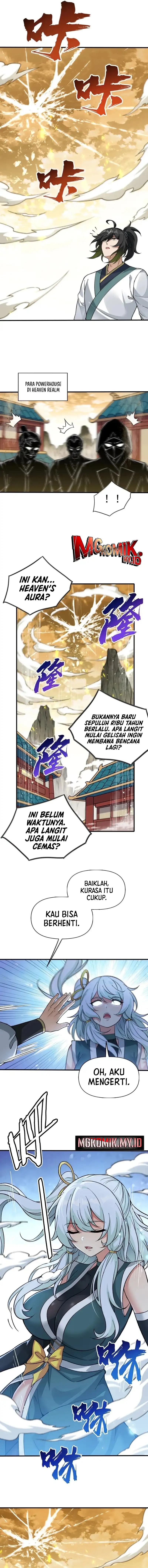 The Heavenly Path Is Not Stupid chapter 130
