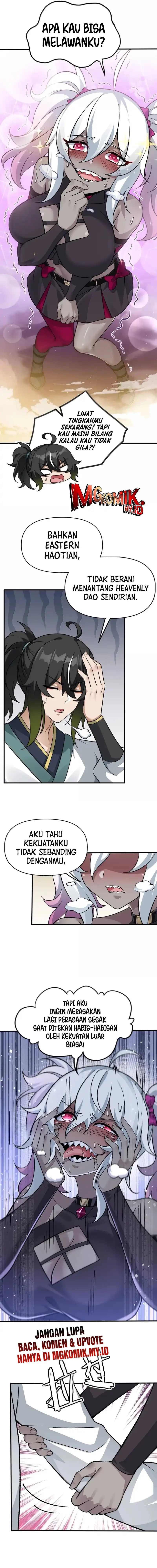 The Heavenly Path Is Not Stupid chapter 130