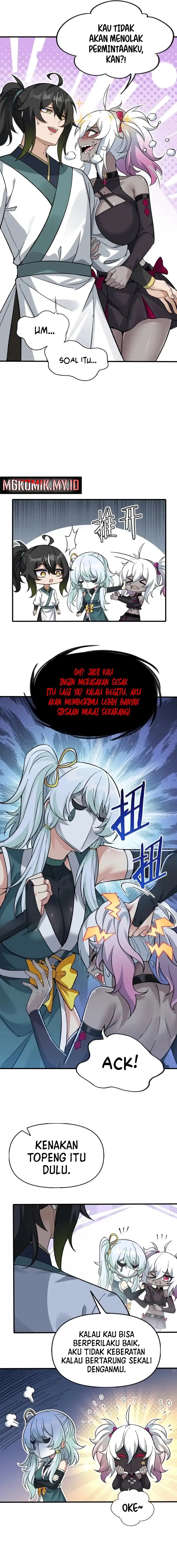 The Heavenly Path Is Not Stupid chapter 130