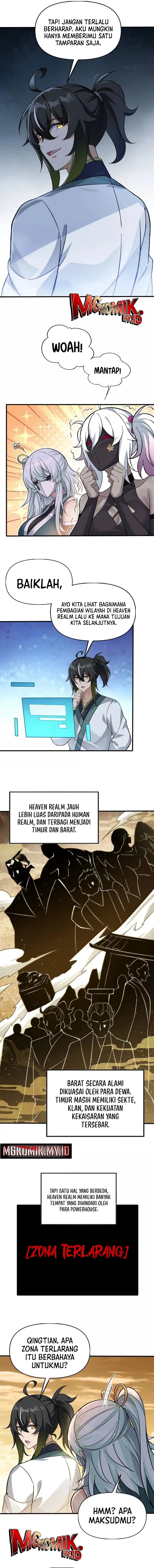 The Heavenly Path Is Not Stupid chapter 130