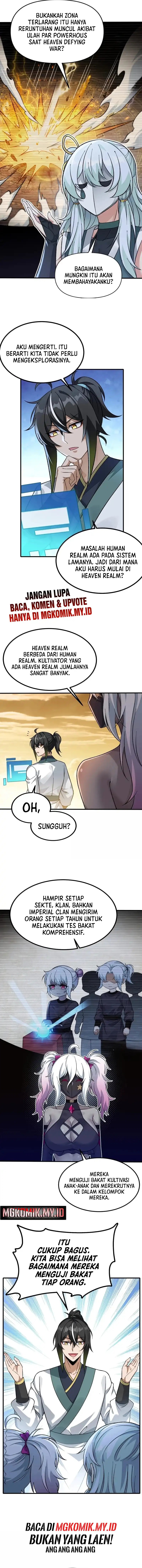 The Heavenly Path Is Not Stupid chapter 130