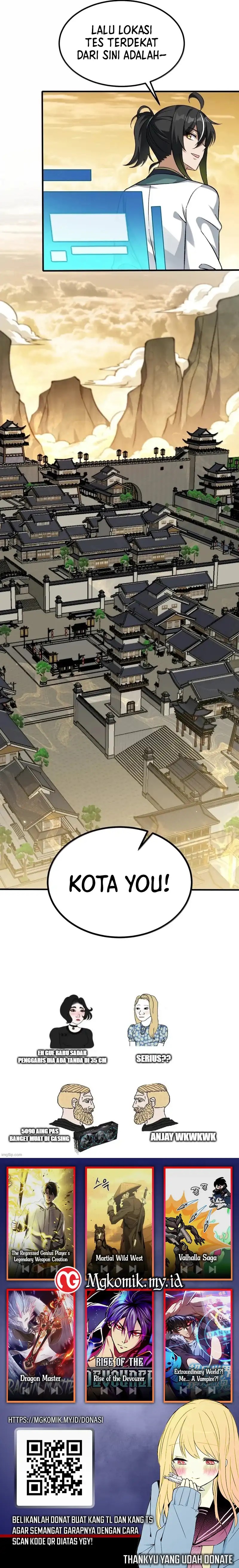 The Heavenly Path Is Not Stupid chapter 130