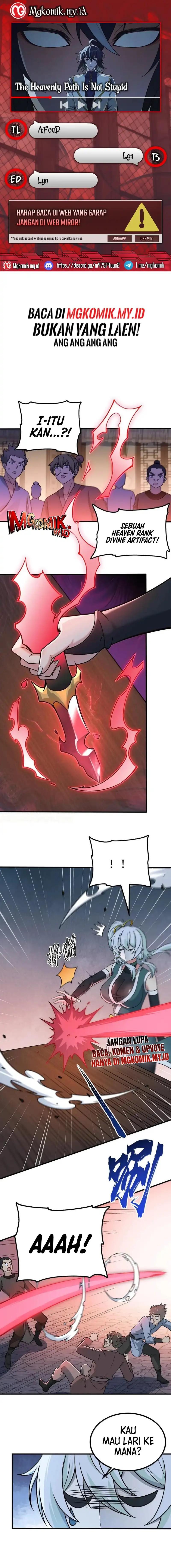 The Heavenly Path Is Not Stupid chapter 133