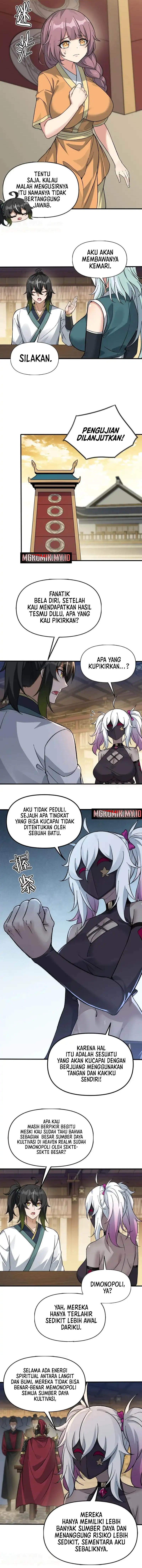The Heavenly Path Is Not Stupid chapter 133
