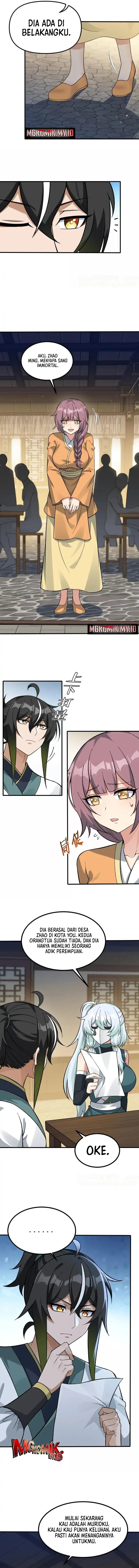 The Heavenly Path Is Not Stupid chapter 133