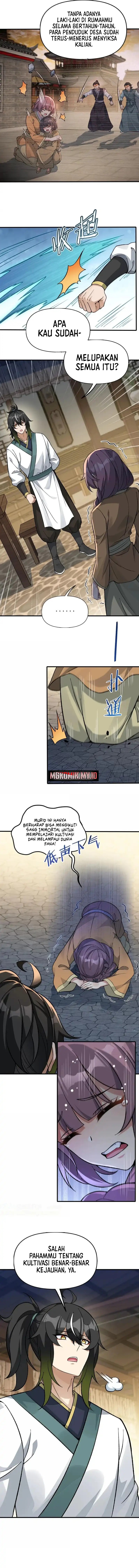 The Heavenly Path Is Not Stupid chapter 133