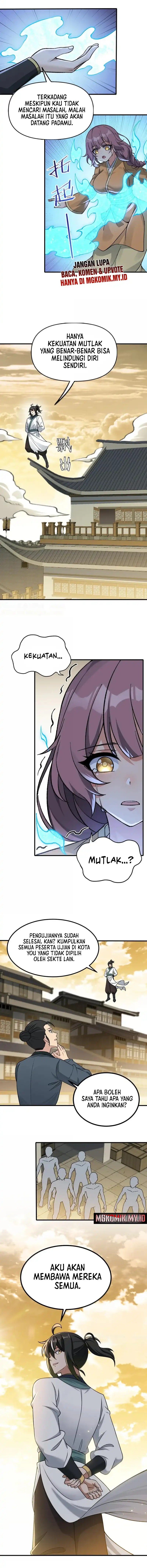 The Heavenly Path Is Not Stupid chapter 133