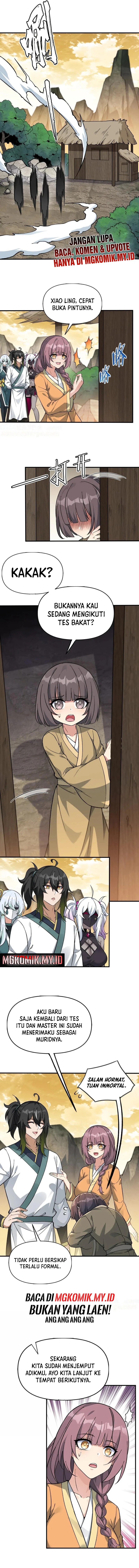 The Heavenly Path Is Not Stupid chapter 135