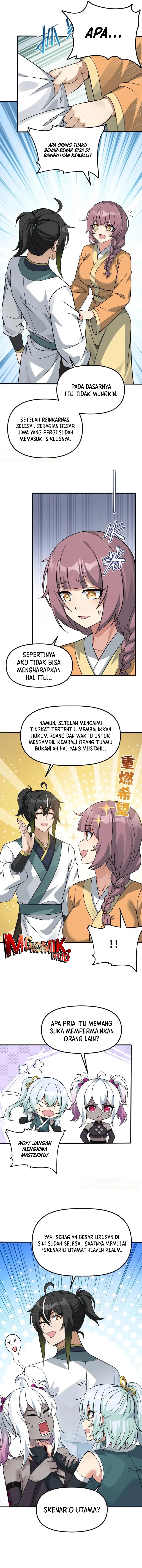 The Heavenly Path Is Not Stupid chapter 135