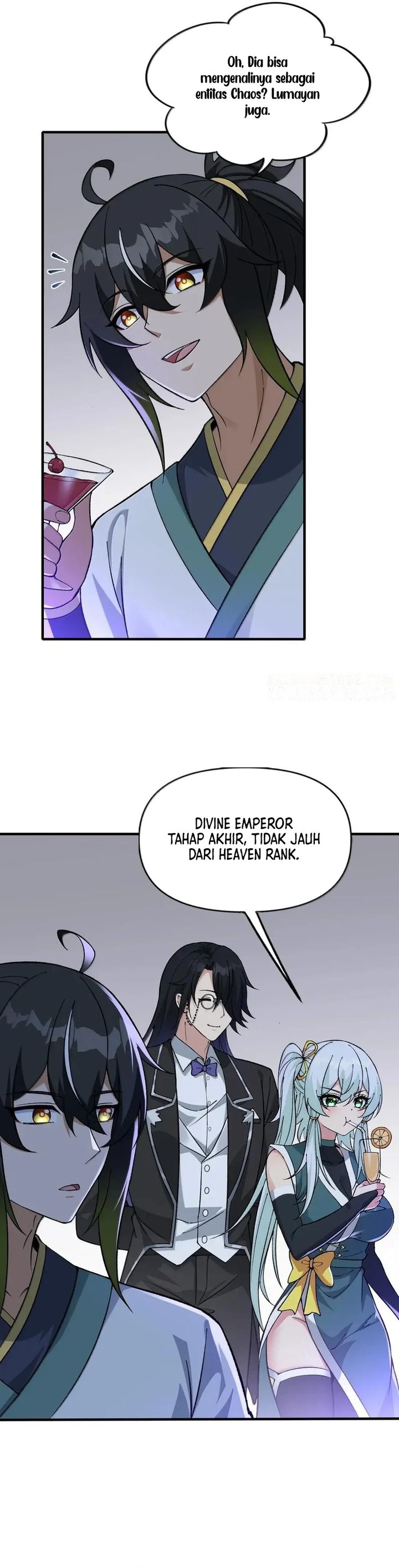 The Heavenly Path Is Not Stupid chapter 138