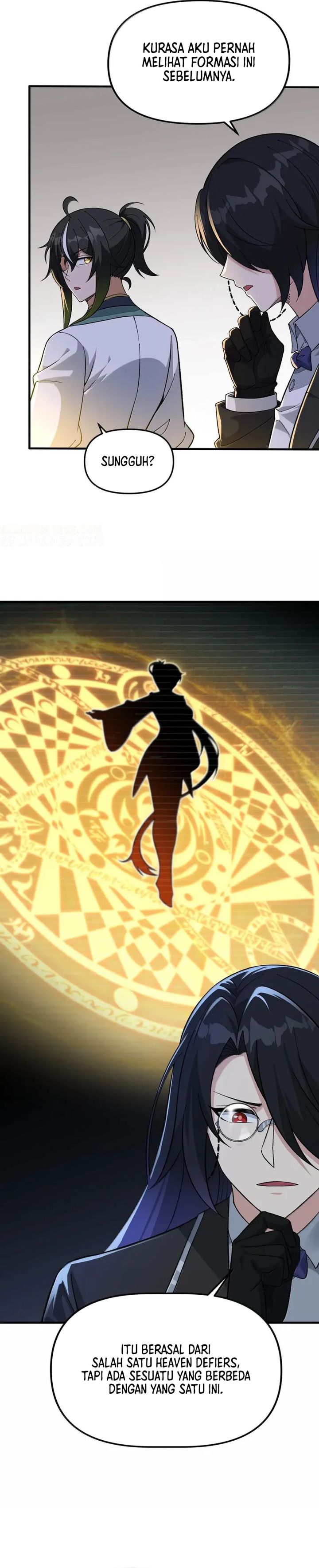 The Heavenly Path Is Not Stupid chapter 138