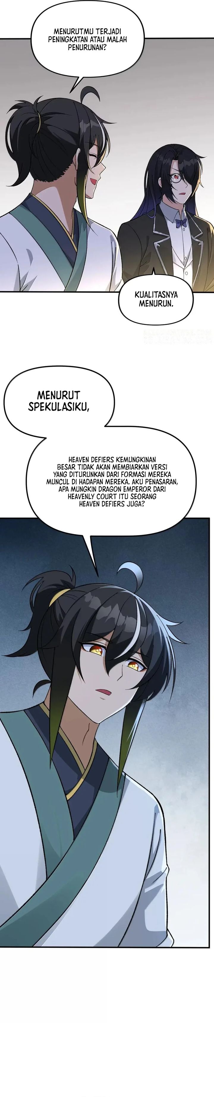 The Heavenly Path Is Not Stupid chapter 138