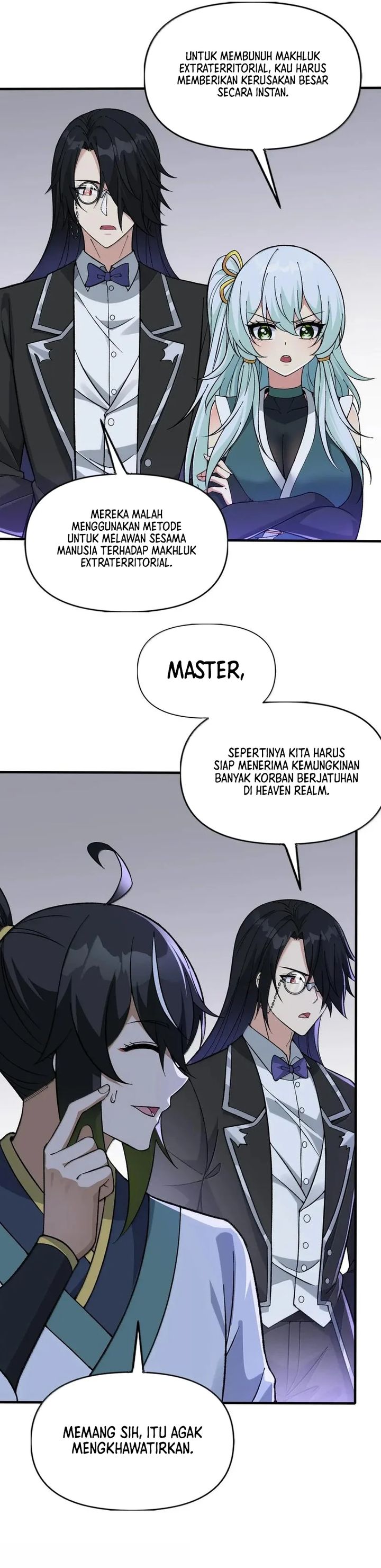 The Heavenly Path Is Not Stupid chapter 138